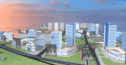 數(shù)字孿生園區(qū)