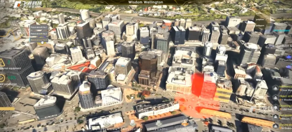 飛渡科技數(shù)字孿生平臺(tái)領(lǐng)航智慧消防 飛渡科技數(shù)字孿生平臺(tái)領(lǐng)航智慧消防g